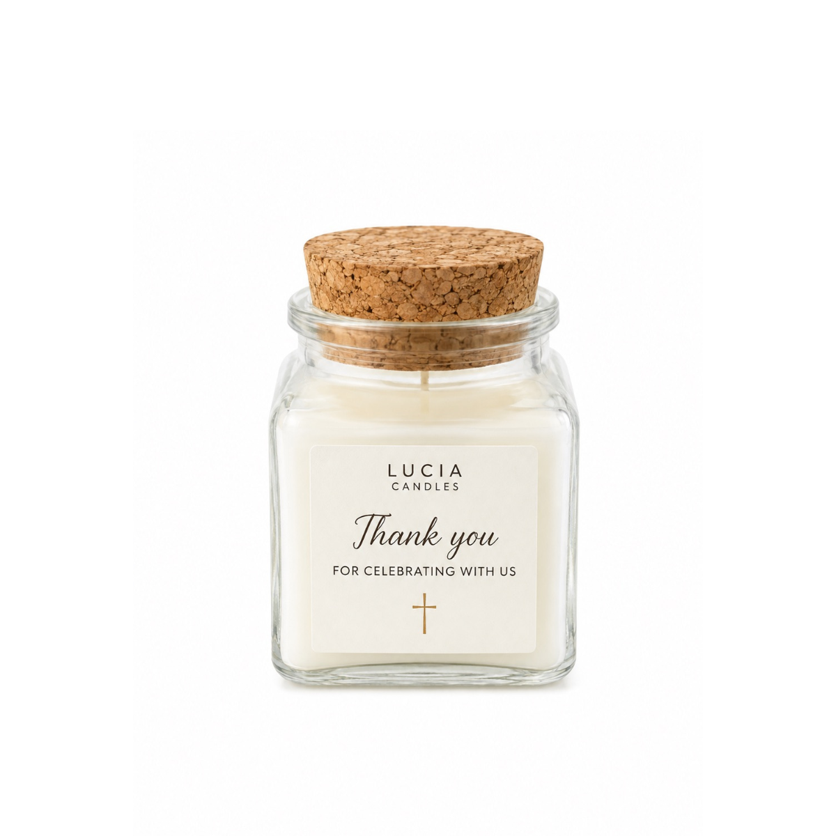 Cork Candle