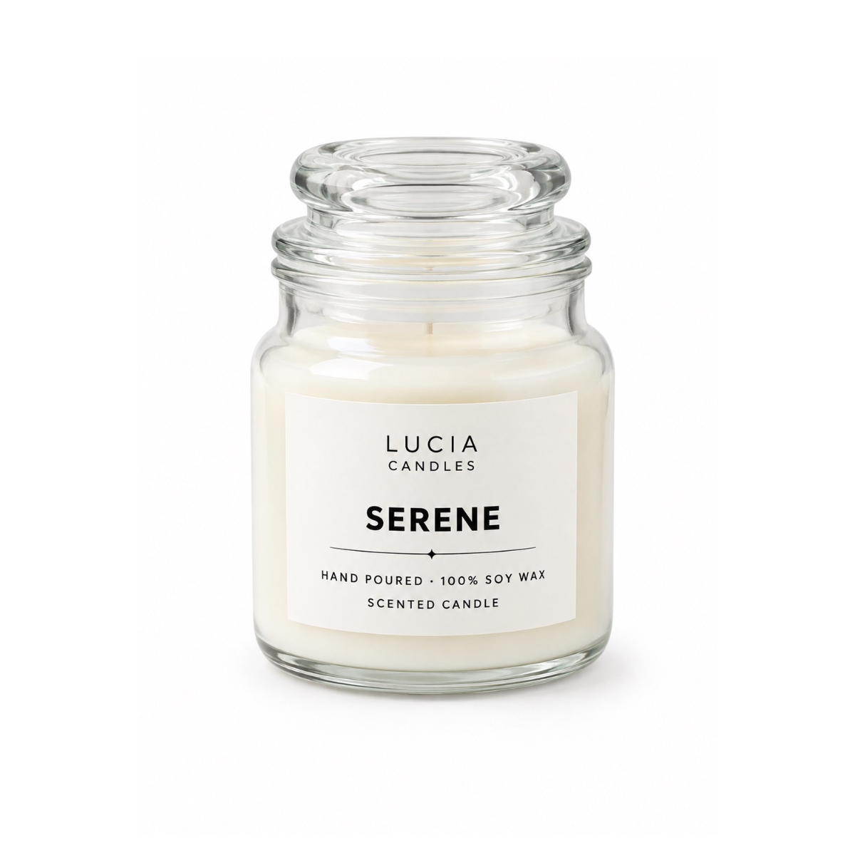 Serene Candle